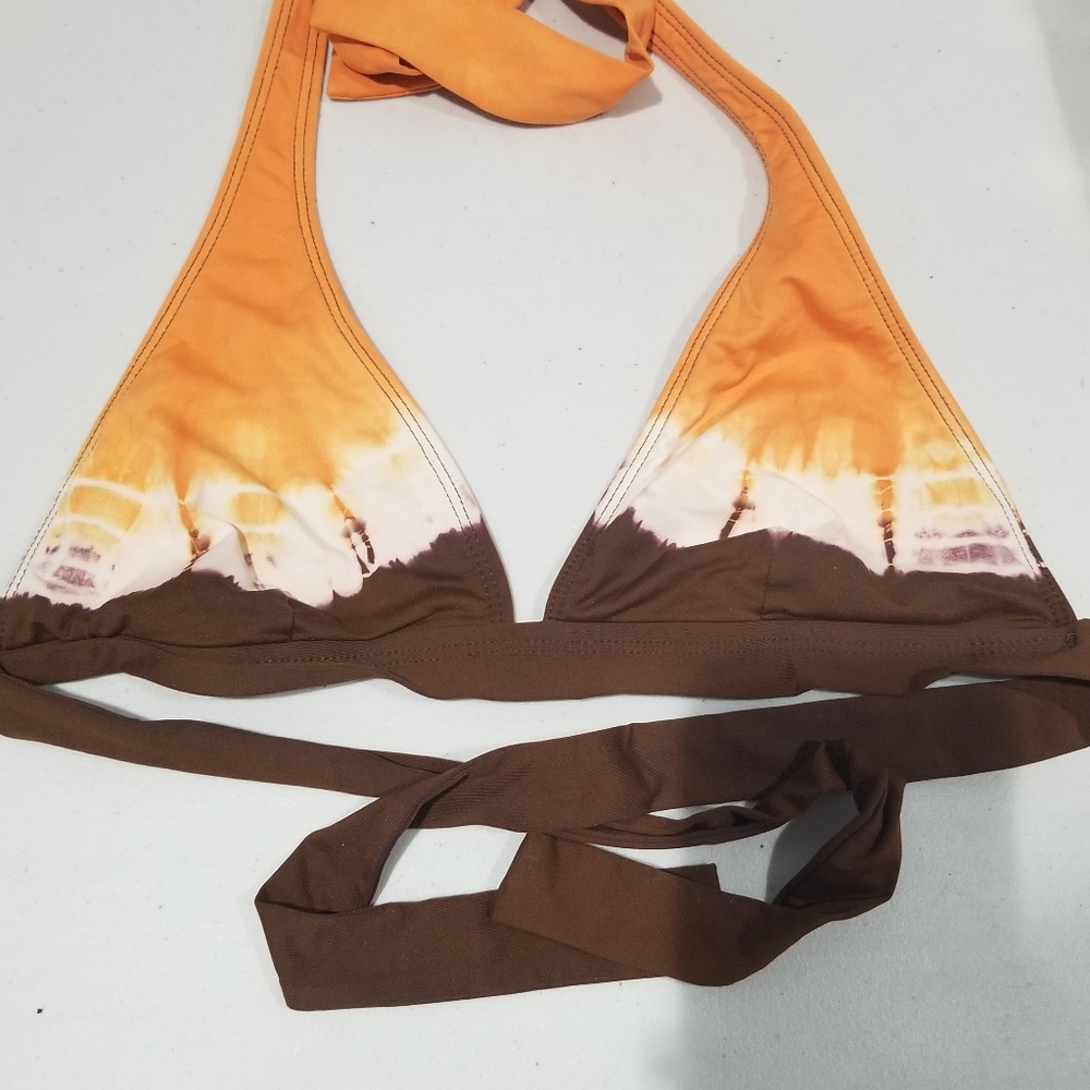 Tie Dye Victoria's Secret Bikini Top